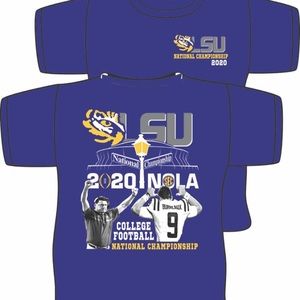 LSU championship shirts